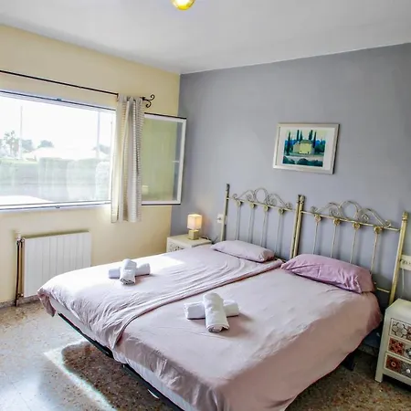 Bal-30E - Traditionally Furnished Detached Villa With Peaceful Surroundings In Benissa Benissa