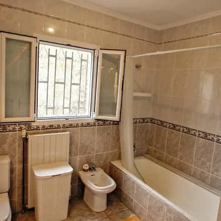 Villa Bal-30E - Traditionally Furnished Detached Villa With Peaceful Surroundings In Benissa Benissa