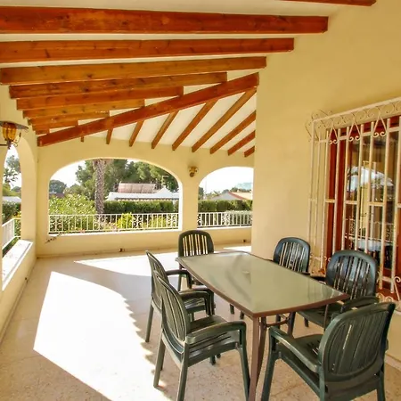 Bal-30E - Traditionally Furnished Detached Villa With Peaceful Surroundings In Benissa Villa Benissa