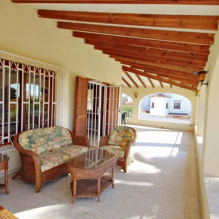 Villa Bal-30E - Traditionally Furnished Detached Villa With Peaceful Surroundings In Benissa *
