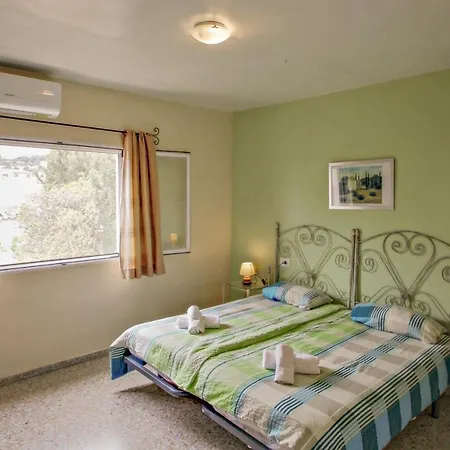 Villa Bal-30E - Traditionally Furnished Detached Villa With Peaceful Surroundings In Benissa *