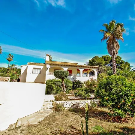 Bal-30E - Traditionally Furnished Detached Villa With Peaceful Surroundings In Benissa *