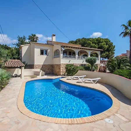 Bal-30E - Traditionally Furnished Detached Villa With Peaceful Surroundings In Benissa Villa Benissa