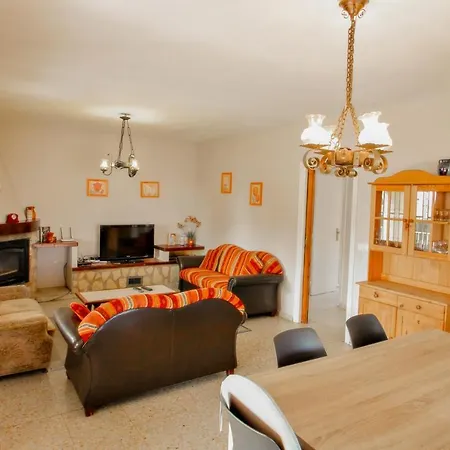 Bal-30e - Traditionally Furnished Detached With Peaceful Surroundings In * Benissa