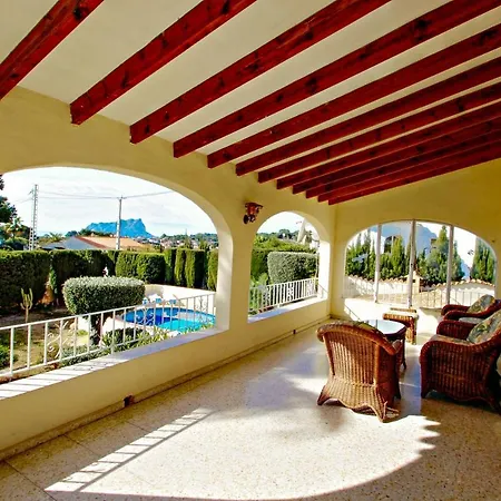 Bal-30e - Traditionally Furnished Detached With Peaceful Surroundings In Villa Benissa