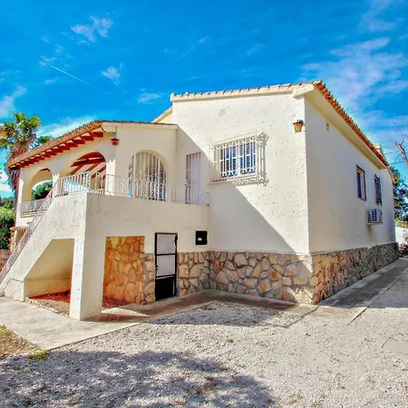 Villa Bal-30e - Traditionally Furnished Detached With Peaceful Surroundings In Benissa